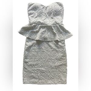 rue 21 Bodycon Peplum Dress - Small